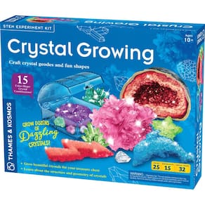 Kit experimental STEM Thames & Kosmos Crystal Growing 10+