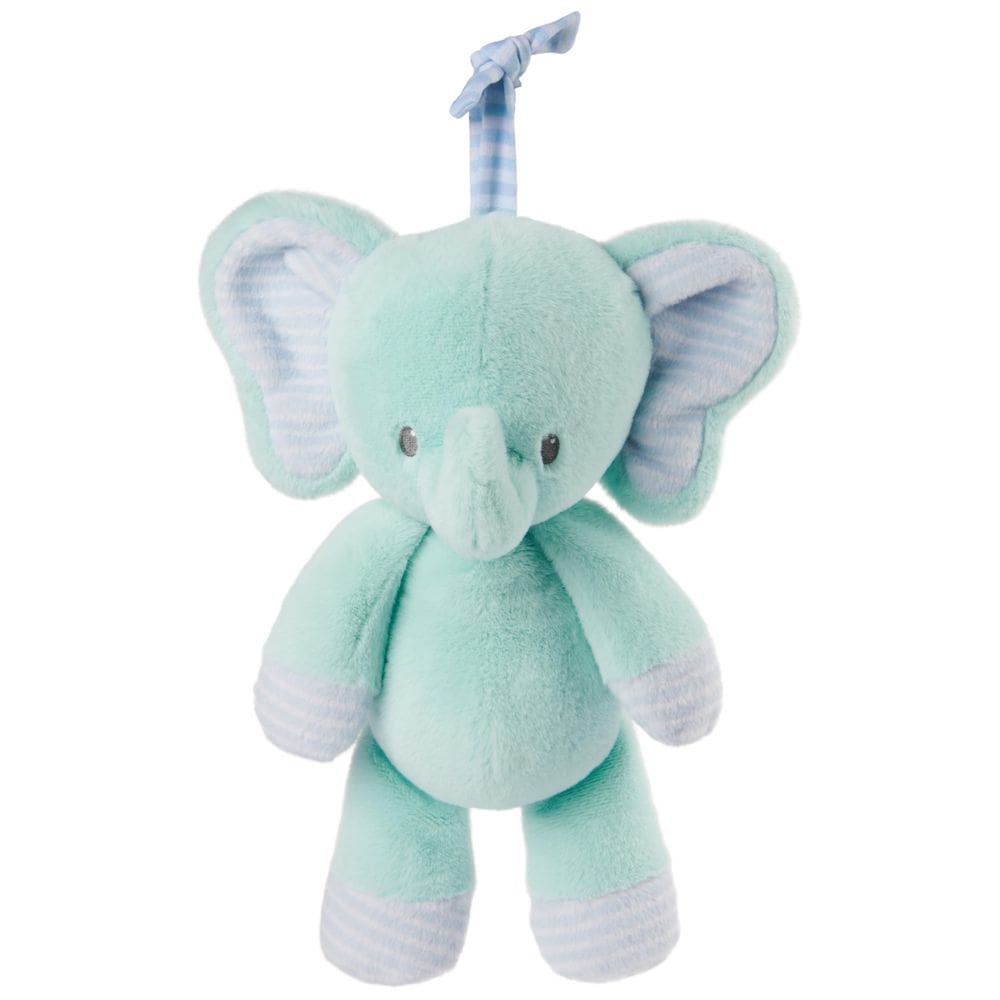 Brinquedo de pelúcia GUND Baby Safari Friends Elephant com música de 12"