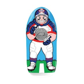 Treinador de futebol inflável Little Tikes com 3 bolas de futebol