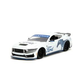Carro fundido sob pressão Jada Toys Big Time Muscle 1:24 2024 Ford Mustang GT