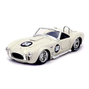 Carro fundido sob pressão Jada Toys Bigtime Muscle 1965 Shelby Cobra 427 S/C