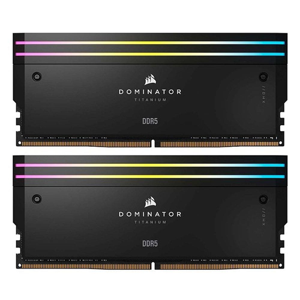 Memória RAM Corsair Dominator Titanium RGB 32GB DDR5 7000MHz