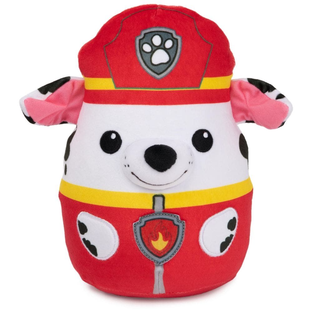 Brinquedo de pelúcia GUND PAW Patrol Marshall Squish para crianças a partir de 1 ano