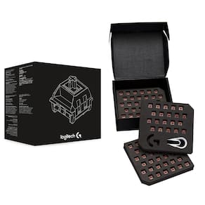 Kit mecânico de interruptores de teclado para jogos Logitech G Pro X