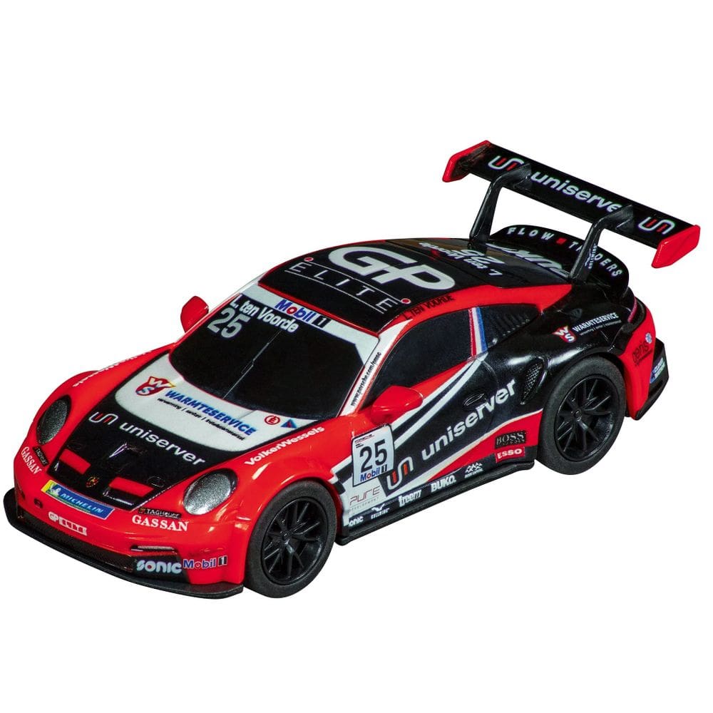 Veículo de corrida de caça-níqueis Carrera Porsche 911 GT3 Cup 1:43