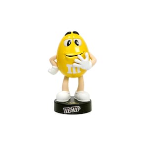 Figura Jada Toys M&M`s Yellow Metals Metal fundido sob pressão de 10 cm