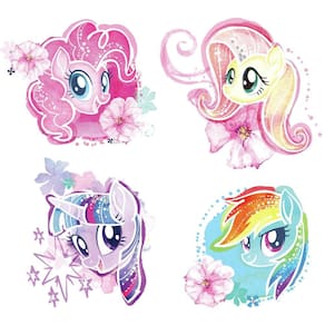 Decalques de parede My Little Pony The Movie Peel and Stick