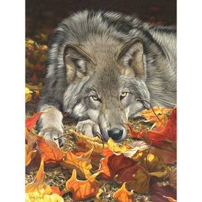 Quebra-cabeça Ceaco Wolf`s Contemplation 500 peças