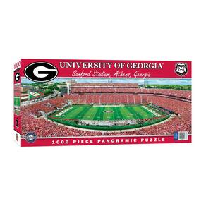 Obras-primas do quebra-cabeça NCAA Georgia Bulldogs 1000 peças
