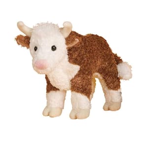 Bicho de pelúcia Douglas Tumbleweed Hereford Bull 20cm