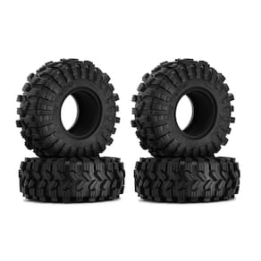 Pneus de roda 1,55 INJORA All Terrain King Trekker para RC Crawler