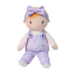 Boneca de pelúcia Douglas Baby Willa Butterfly Flower