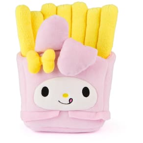 Brinquedo de pelúcia Gund Sanrio Hello Kitty My Melody, batatas fritas