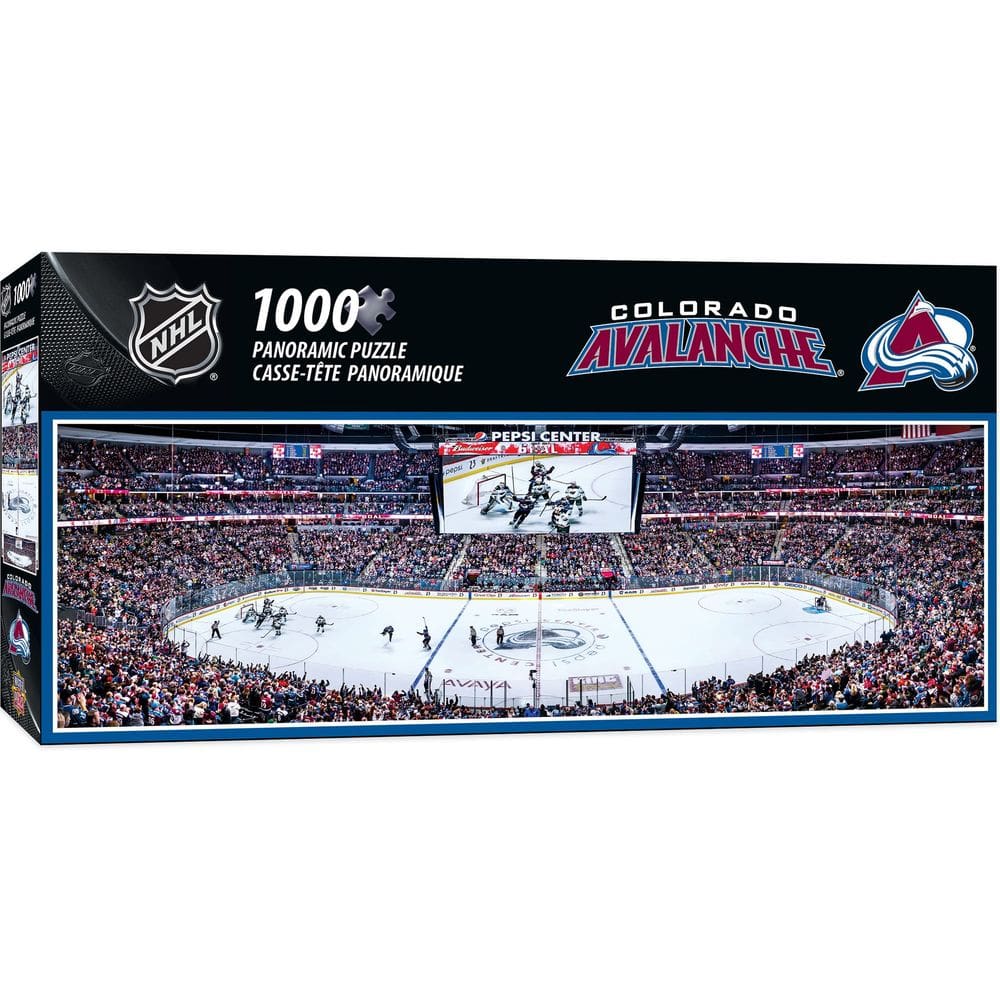 Quebra-cabeça Masterpieces NHL Colorado Avalanche 1000 unidades