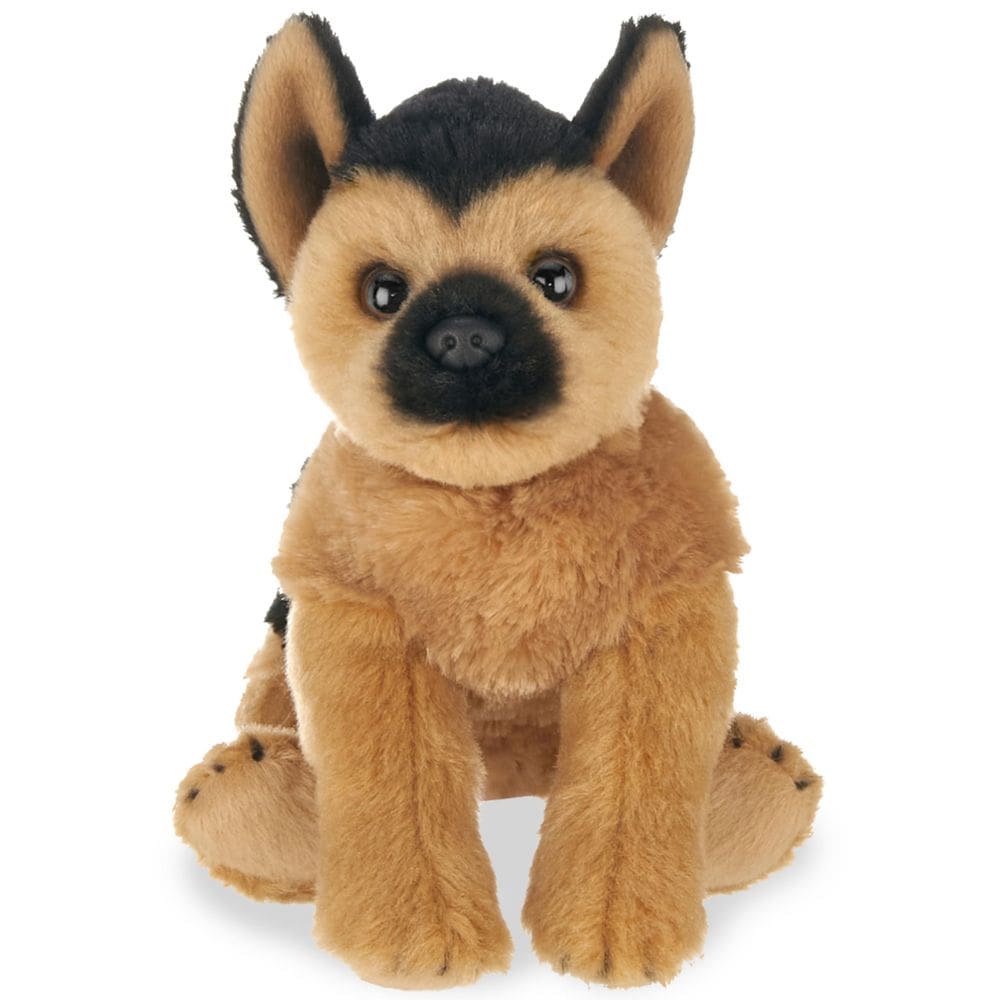Bicho de pelúcia Bearington Lil` Chief The German Shepherd 16,5 cm