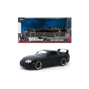 Carro de brinquedo Jada Toys Auto Fast + Furious Toyota Supra 1995 1:24