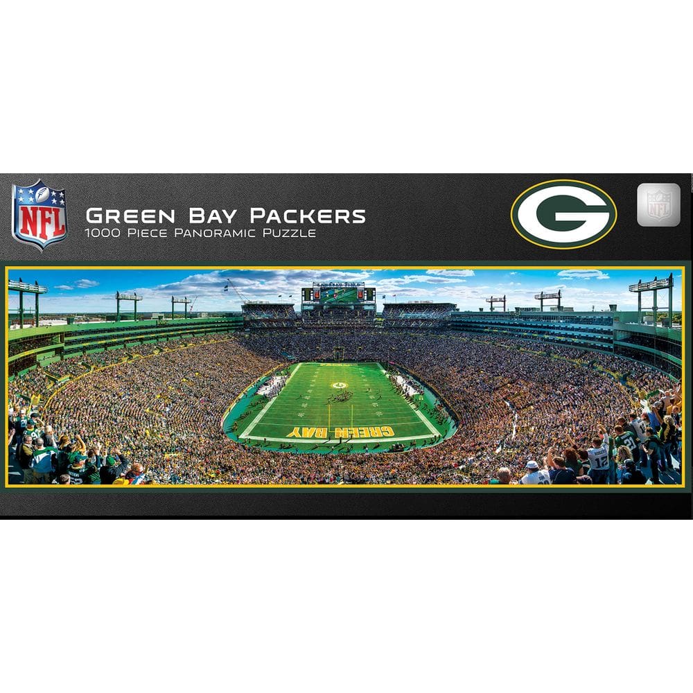 Obras-primas do quebra-cabeça NFL Green Bay Packers 1000 peças