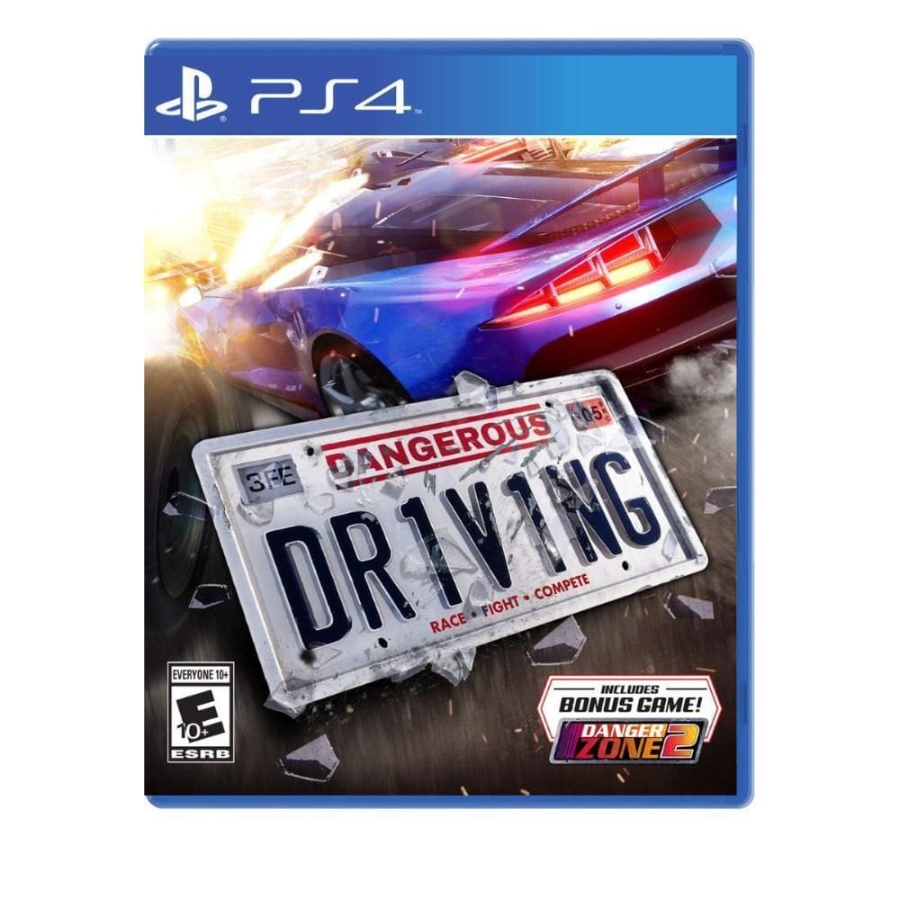 Jogo Dangerous Driving Ps4 Americano