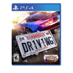 Jogo Dangerous Driving Ps4 Americano