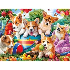 Quebra-cabeça Ceaco Cute Puppies 500 peças