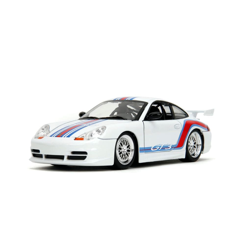 Carro fundido sob pressão Jada Toys Hyper-Spec 1:24 Porsche 911 GT3 (996).