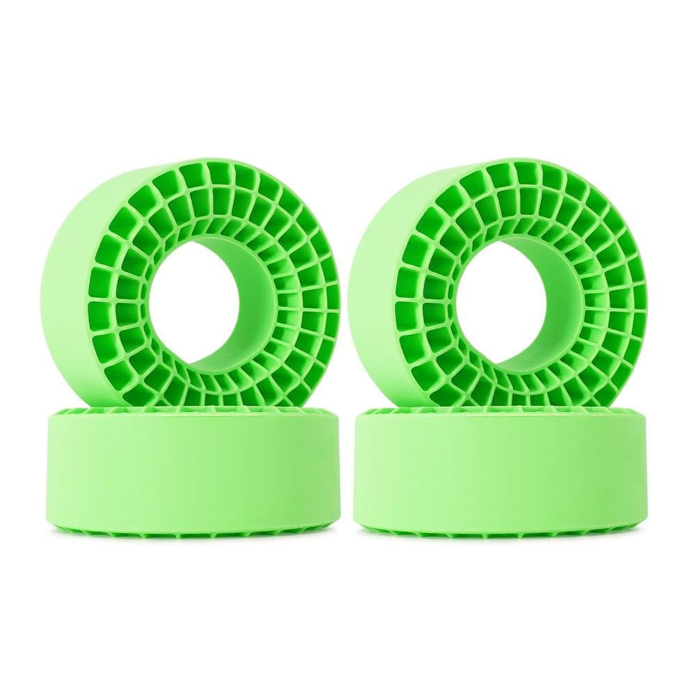 Espuma de inserção de borracha de silicone para pneus 2.2 INJORA 4PCS
