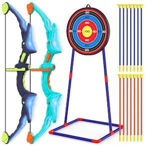 Conjunto de arco e flecha Ocditikl para crianças com 14 setas de ventosa
