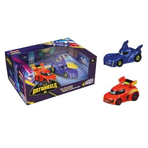 Carro de brinquedo Carrera Pull & Speed 15813024 Batwheels Kids 3+ Anos