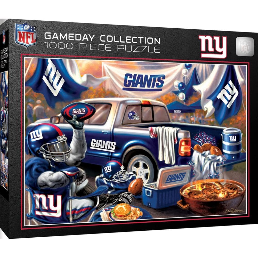 Obras-primas do quebra-cabeça NFL New York Giants 1000 peças