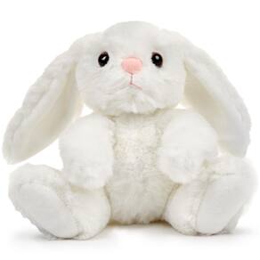 Brinquedo de pelúcia Bearington Lil` Whisker The Bunny, coelhinho da Páscoa de 15 cm