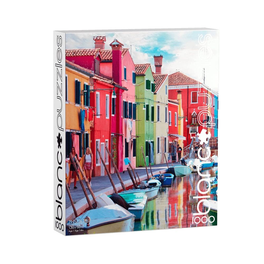 Quebra-cabeça Buffalo Games Florian Olbrechts Canals Burano