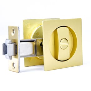 Fechadura de privacidade para porta de bolso Dontay Dontay Flush Handles