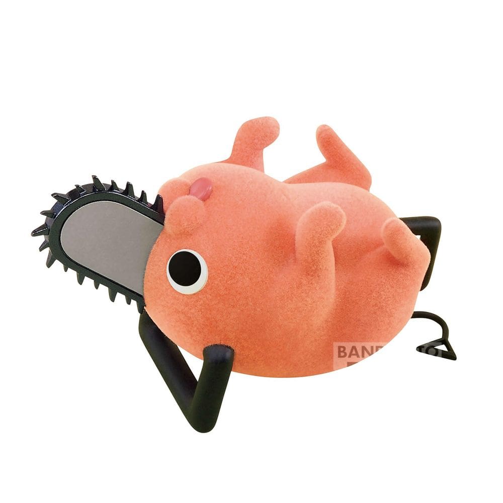 Figura Banpresto Chainsaw Man Pochita Fluffy Puffy Ver B