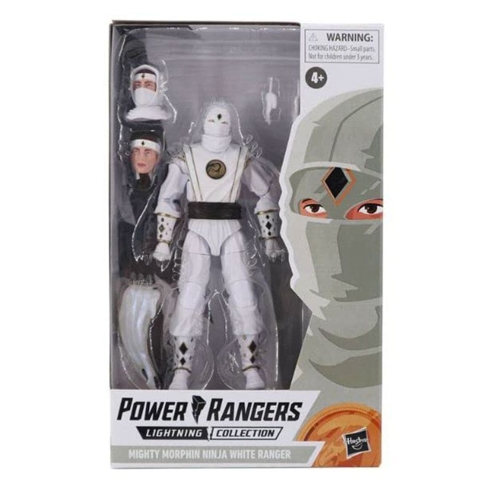 Boneco de ação Power Rangers Mighty Morphin Ninja Rangers