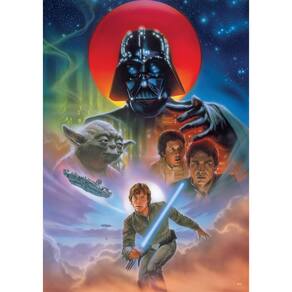 Quebra-cabeça Buffalo Games Star Wars 500 peças para adultos