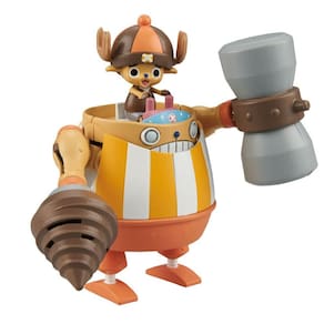 Kit de construção Bandai Hobby Chopper Robo Super 4 Kung Fu Tracer