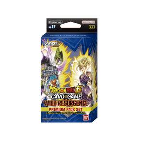 Jogo de cartas colecionáveis Bandai Dragon Ball Super CG PP12