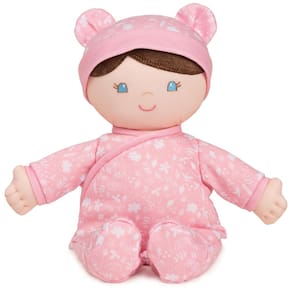 Boneca de pelúcia GUND Baby Baby Sustainable, reciclada, 30 cm, rosa