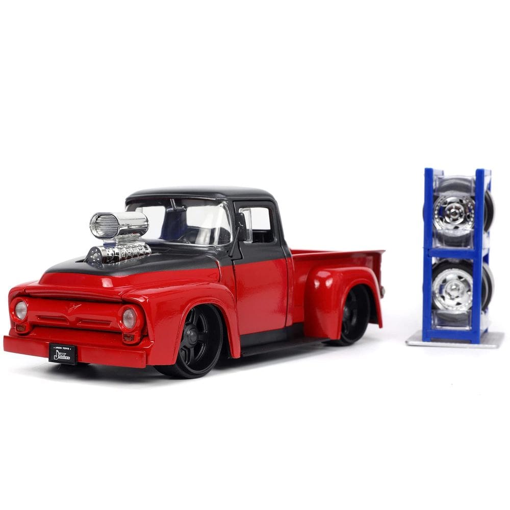 Carro de brinquedo Jada Toys Just Trucks 1:24 1956 Ford F-100 Pickup