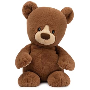 Bicho de pelúcia GUND Knox Teddy Bear 30 cm marrom/creme