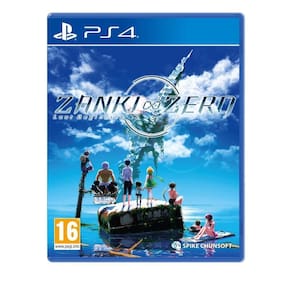Jogo Zanki Zero Last Beginning Ps4 Europeu Novo