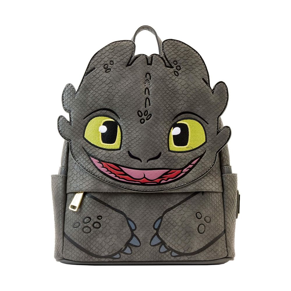 Mini mochila Loungefly Como treinar seu dragão sem dentes