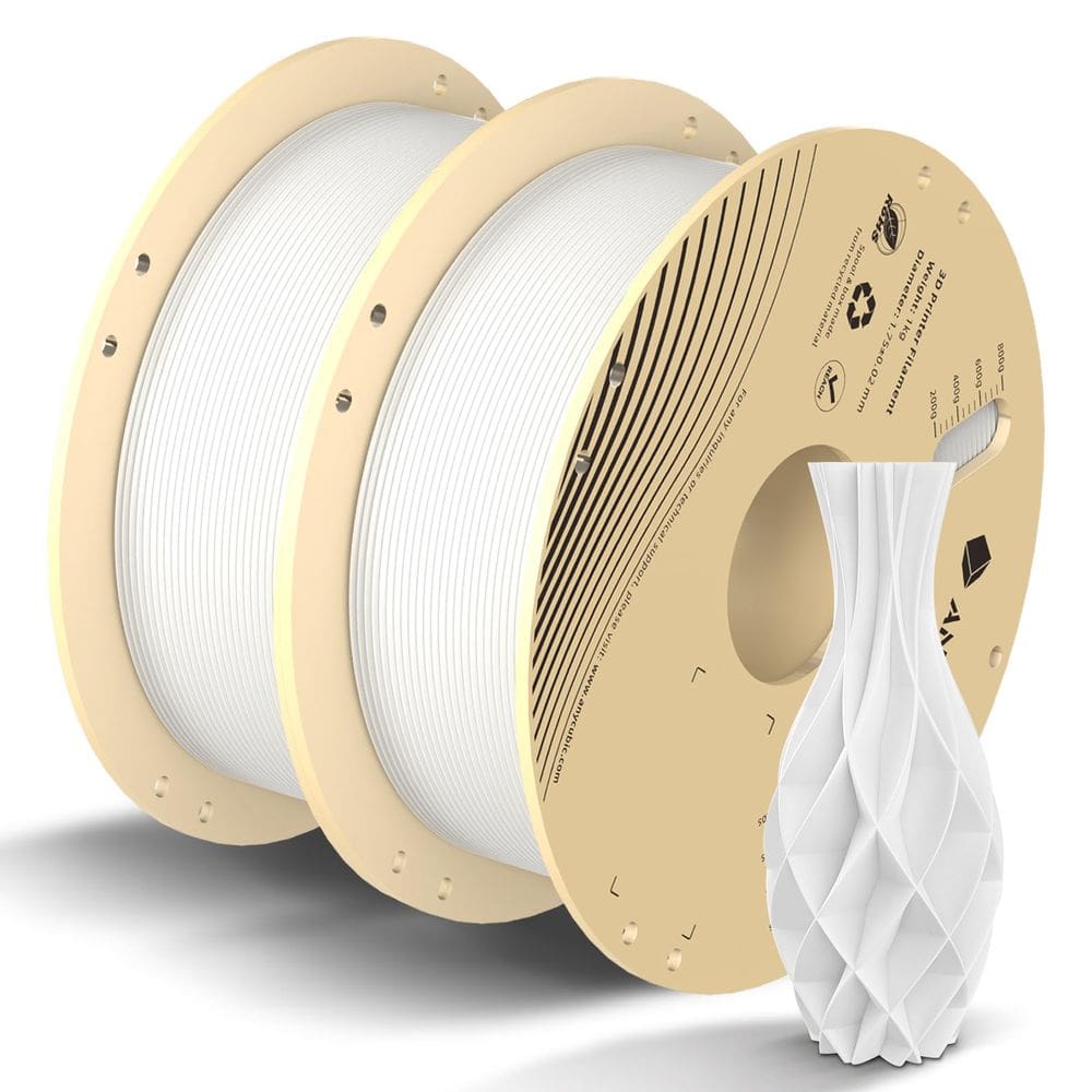 Filamento para impressora 3D ANYCUBIC RFID PLA 1,75 mm 2 kg branco