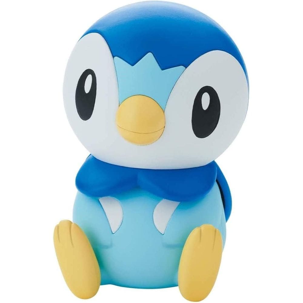 Kit de modelos Bandai Hobby Pokémon 06 Piplup Bandai Spirits