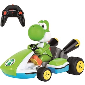 Carro de controle remoto Carrera RC Mario Kart Yoshi escala 1:16