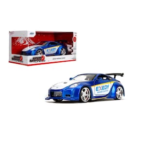 Carro fundido sob pressão Jada Toys JDM Tuners 2003 Nissan 350Z 1:24