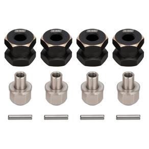 Extensão de latão hexagonal de 12 mm para 1/10 RC Crawler INJORA