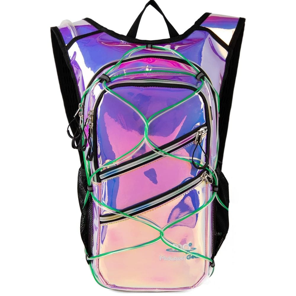 Mochila de hidratação Mubasel Gear com bexiga de água de 2L