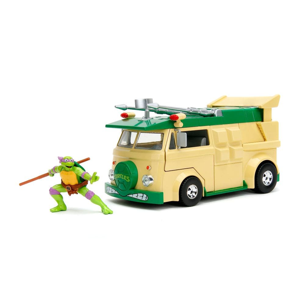 Toy Jada Toys Teenage Mutant Ninja Turtles Party Wagon 1:24