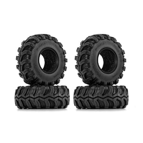 Pneus INJORA S5 Mud Paw 58 mm x 23 mm para 1/24 1/18 RC Crawler